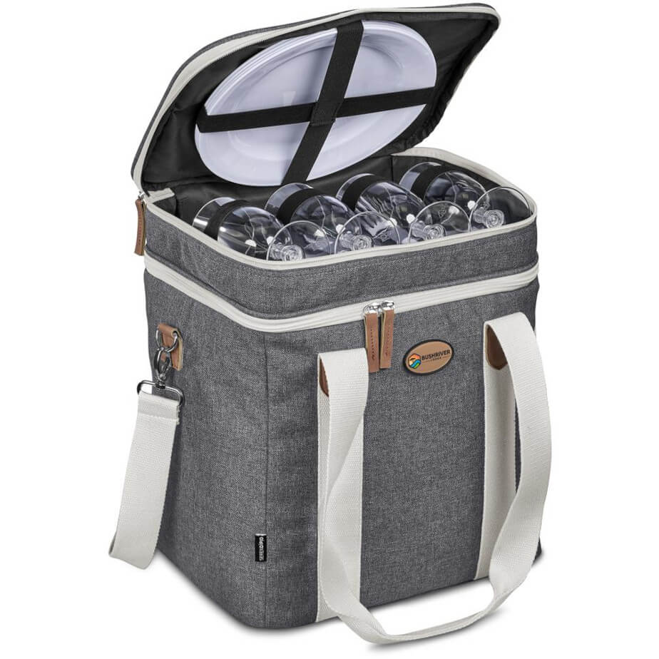 Serendipio Brookfield 4-Person Picnic Cooler image